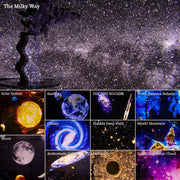 Fenzor™ Galaxy Sky Projector Lamp – LED Star Night Light with Nebula Effect
