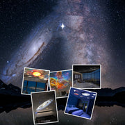 Fenzor™ Galaxy Sky Projector Lamp – LED Star Night Light with Nebula Effect
