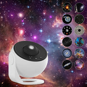 Fenzor™ Galaxy Sky Projector Lamp – LED Star Night Light with Nebula Effect