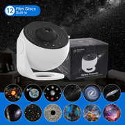 Fenzor™ Galaxy Sky Projector Lamp – LED Star Night Light with Nebula Effect